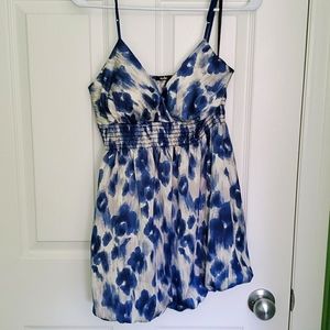 Bubble hem tank top